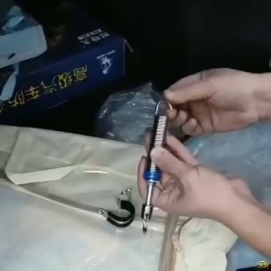 \* สายรัด X2 สปริงยกฝากระโปรงท้าย สปริ่งสำหรับยานพาหนะ สปริ่งยกท้ายกระโปรงรถอัตโนมัติ สำหรับชนิดการใช้งานทั่วไป ใช้ได้กับรุ่นเริ่มต้นกับและสุดยอด สำหรับการเปิดท้ายรถ VA269