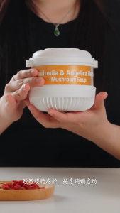 JOYLITES Gastrodia & Angelica Herbal Mushroom Soup 258g