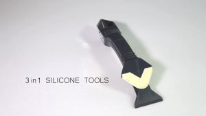 3in1 Sealant Tool Scraper Alat Pembersih Perapi Lem Silikon Nat Lantai