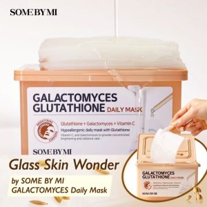 SOMEBYMI Galactomyces Glutathione Daily Mask | Retinol Intense Daily Mask (30pcs in 1)