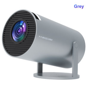 MAGCUBIC | Magcubic Projector HY300 PRO + 8K Android 14 Dual Wifi6 Allwinner H726 BT5.4 1080P 1280*720P Home Cinema Outdoor Projetor