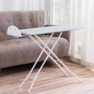 36 Inch Folding Portable Ironing Board Home Use Laundry Ironing Table Mat Clothes Pressing Board Iron Stand Accessories