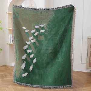 Custom Thick Outdoor Picnic Blanket