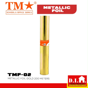 Do It Home TM Metallic Foil Gold TMF-02