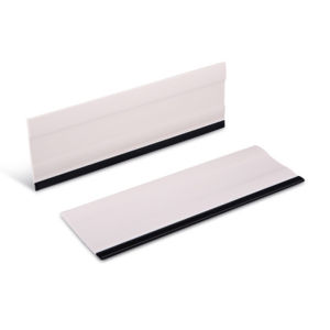 1/2/3pcs Car Window Tint Installing Scraper 6 Inch Rubber Water Blade Window Squeegee Car Vinyl Wrapping Application Tool 