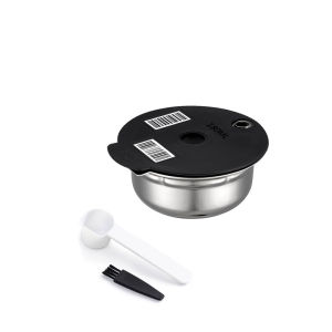 For Bosch Tassimo SUNY  HAPPY VIVY Refillable Coffee Filters Stainless Steel Coffee Capsule Pod Silicone Cover 60/180/200/220ml