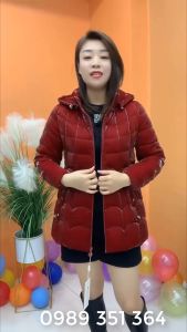 [HÀNG SẴN] Áo Phao Trung Niên Nữ Áo Phao Nữ Siêu Dày Siêu Ấm Cho Bà Cho Mẹ Đủ Size- Hàng Quảng Châu Cao Cấp APN1