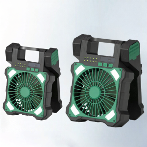 TUiU | Solar Charged Portable Fan