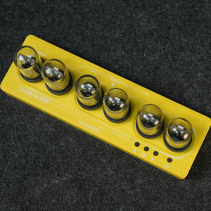 IPS Nixie Tube Alarm Clock with Colorful RGB Lights for Game Room Decoration. DIY Clock Faces and Pictures for Gift Idea