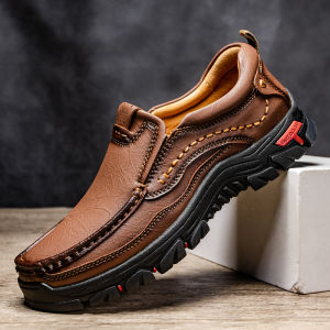 NUDANLAI | Breathable Waterproof Slip-resistant Soft Bottom Mens Casual Shoes