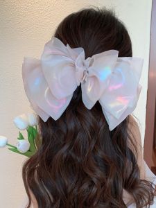 Kẹp Tóc Cao Cấp Mermaid Princess Fairy Tale High Top Knot Butterfly Knot Spring Clamp Hair Clip Kang Jin Yong 34657