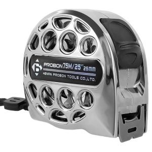 7.5/5/3m Metric Tape Stainless Steel 25 FT Retractab Tape Imperial Measure Ruler Waterproof Hi Precision Steel Tape Measure Tool