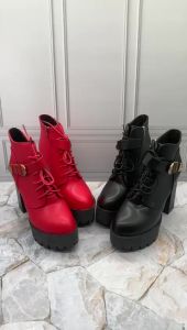 Sepatu Boots High Block Korea BO9201