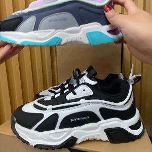 GS30374 Sepatu Sneakers Anak Wanita Laki-Laki Import Model Terbaru Sepatu Sekolah PAUD TK