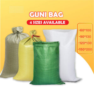 Wahaha 1PCS High Quality PP Woven Guni Bag | Karung Plastik Beg | Karung Guni | Beg Guni | Karung Beg Untuk Isi Bijian Benih  | Grain Coffee Beans Guni Bag | Sand Bag |  Large Plastik Courier Bag | Large Plastik Recycle Storage Bag | 麻袋 编织袋