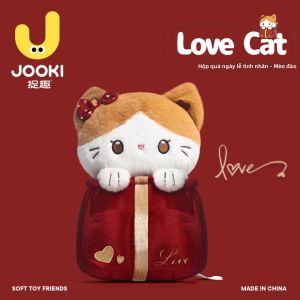 JOOKE | Búp Bông Mèo Dễ Thương Quà Tặng Halloween Cho Bé Gái