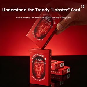 GPPOKER | Scented Creative Card Game Playing Cards