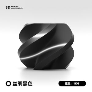 ผ้าไหม PLA 3D การพิมพ์ วัสดุเดี่ยวสายรุ้งไล่ระดับสามคู่สีความยืดหยุ่นสูงรวยสี 175 มมเส้นผ่านศูนย์กลาง 1 กก