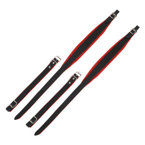 16-120 Bass Accordion Strap 3-Color Choice Adjustable Foldable Dual-shoulder Straps Profession Universal Leather Accordion Parts