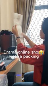 Plastik Packing Uk. 16x20 - 30x40 Polymailer Olshop Glossy Isi 100Pcs Lem Perekat Termurah Grosir / Polymailer / Plastik Packing Baju