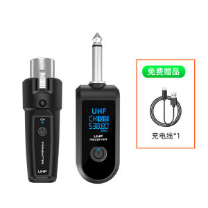 Hệ Thống Thu Phát Micro Không Dây Bộ Chuyển Đổi UHF XLR Cho Micro Động Hệ Thống PA Guitar Cầm Tay Hiệu Suất Sân Khấu Bộ Trộn Âm Thanh