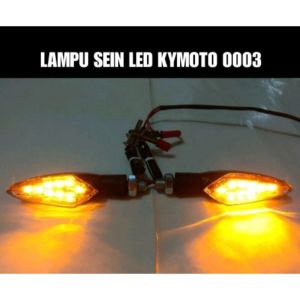 Lampu Sein Motor Kymoto Sein Renting LED Kuning CB CBR Ninja R15 V2 V3 V4 Aerox ADV Vario dill