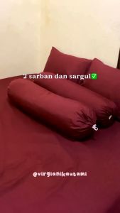 Sprei 200x200x30 Sudut Karet Tebal 30 cm - Finetrus