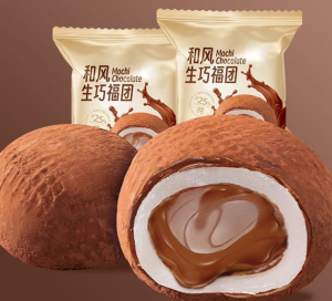 Sheng Qiao Fu Tuan Chocolate Flavor 179g    生巧 福团