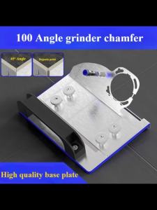 Manual Tile Chamfering Tool 45° Bevel Home Improvement Easy Use Without Electricity