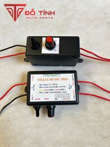 Nhại còi Music pro 6 chế độ bấm vô lăng. Nhại kèn hơi bảo hành 6 tháng.