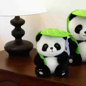 QIAOSHANG | Đồ Chơi Búp Bê Gấu Trúc Quốc Bảo Dễ Thương