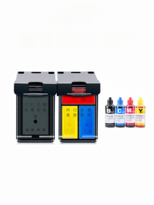 Compatible HP62 Ink Cartridge Color