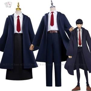 [QTakasi] Ready kostume Jubah Mashle House Adler – Mash Burnedead Anime Cosplay