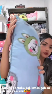 Bantal Imut Karakter Anak