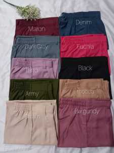 Celana Wanita Terbaru: Pilihan untuk Anda