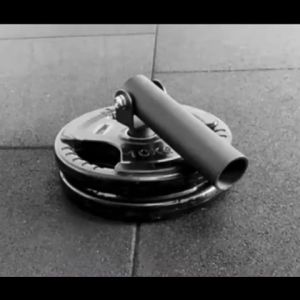 Ống Gắn Thanh Barbell Bar Xoay 360 Độ Luyện Sức Mạnh Chèo Thuyền Tập Bụng Lưng