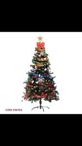 Phụ kiện trang trí cây thông Noel trang trí Giáng Sinh. Nhiều mẫu mã và kích thước.