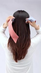 WRELS Màu Sắc Co Giãn Thấm Mồ Hôi Nhanh Khô Hút Ẩm Chống Trơn Trượt Dây Đeo Đầu Dành Cho Nữ Thể Thao Ngoài Trời Tóc