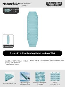 NatureHike | Outdoor Moisture-proof Thick Portable Folding Mat
