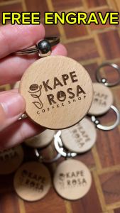 Personalized Wooden Keychain: A Unique Resort Travel Accessory