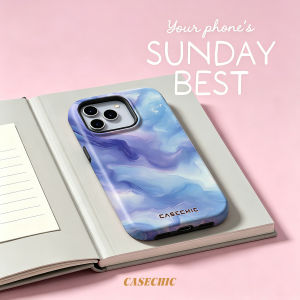 Potdemiel | Lilac Ghost Bash For Case For iPhone 17 16 15 14 Plus 13 Pro Max Shockproof Hard Cover CaseChic