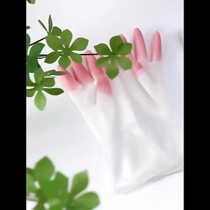 Găng Tay Cao Su Rửa Chén Bát Giặt Đồ Siêu Dai Siêu Bền