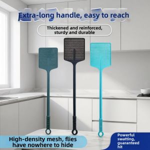 TEKANAI | Durable Long Reinforced Fly Swatter