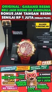 Jam Tangan Pria Stylish: Balmer Original B 8822 MC-MV Ironman