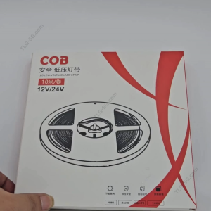 TLG LumaStrip 24V COB Led Strip Led Light Strip Led Driver LED Transformer tri color warm white warm light cool white