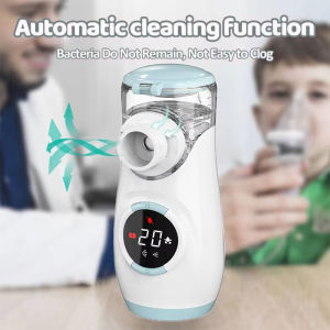 Portable Nebulizador Machine baby inhalator Asthma digital smart Ultrasonic Mesh Nebulizer