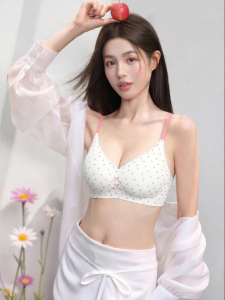 Secret World | Breast Enhancing Seamless Gathered Bras