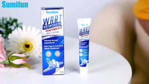 [Sumifun] Kem tẩy thẻ ruồi chân Ngô Kháng Khuẩn Thạch Cao Da Làm Đẹp