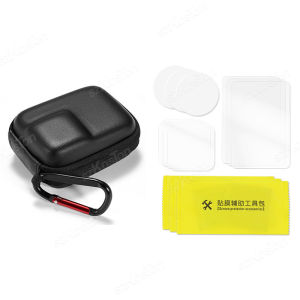 Bộ Phụ Kiện Phim Bảo Vệ Màn Hình Bằng Kính Cường Lực Siêu Trong Suốt Cho Máy Ảnh DJI Osmo Action 5 Pro