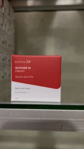 Derma XP Glycore Cream 10% Asam Glykolat: Solusi Krim Pencerah Wajah & Perawatan Kulit